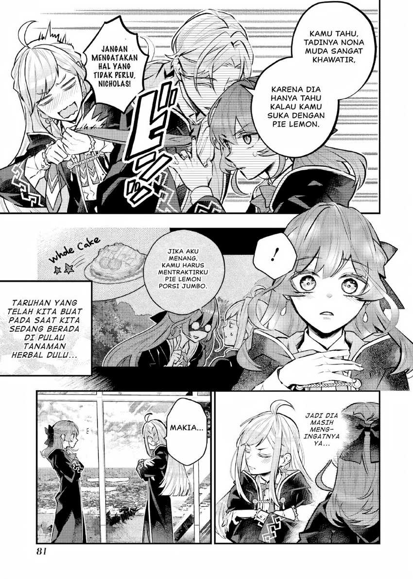 Maydare Tensei Monogatari: Kono Sekai de Ichiban Warui Majo Chapter 36 - halaman 10