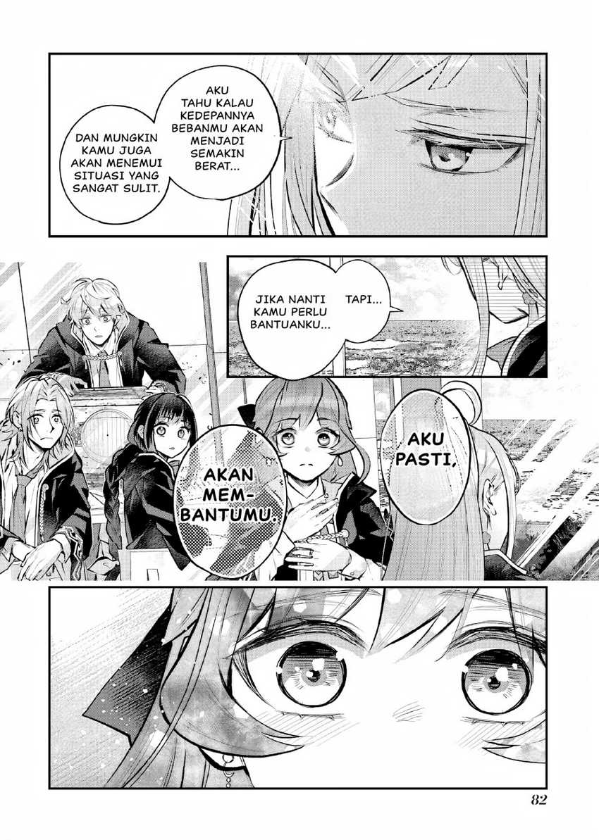 Maydare Tensei Monogatari: Kono Sekai de Ichiban Warui Majo Chapter 36 - halaman 11