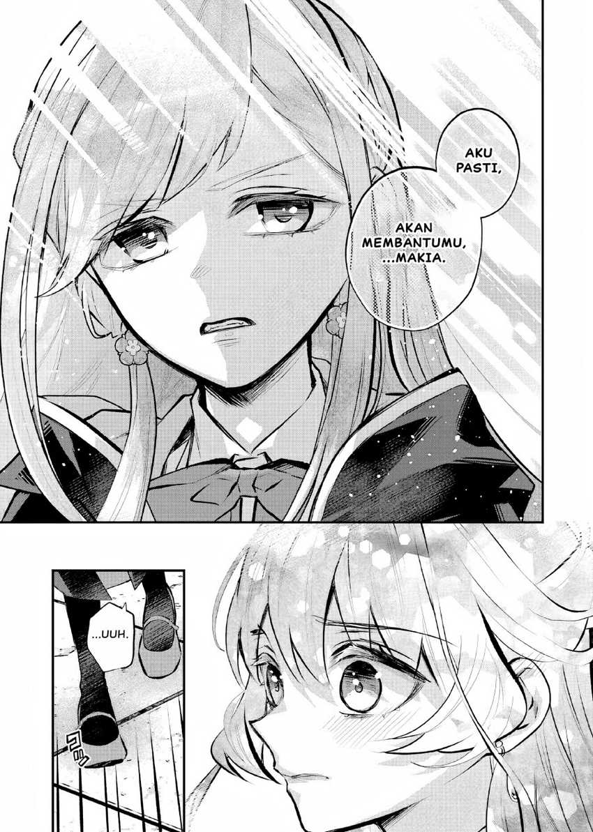Maydare Tensei Monogatari: Kono Sekai de Ichiban Warui Majo Chapter 36 - halaman 12