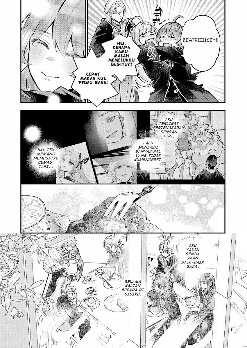 Maydare Tensei Monogatari: Kono Sekai de Ichiban Warui Majo Chapter 36 - halaman 13