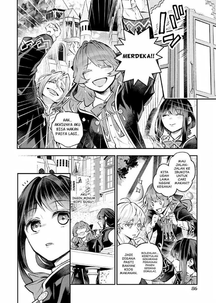 Maydare Tensei Monogatari: Kono Sekai de Ichiban Warui Majo Chapter 36 - halaman 15