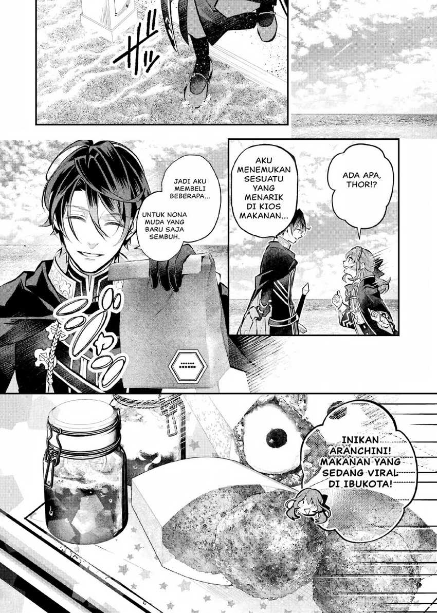 Maydare Tensei Monogatari: Kono Sekai de Ichiban Warui Majo Chapter 36 - halaman 17