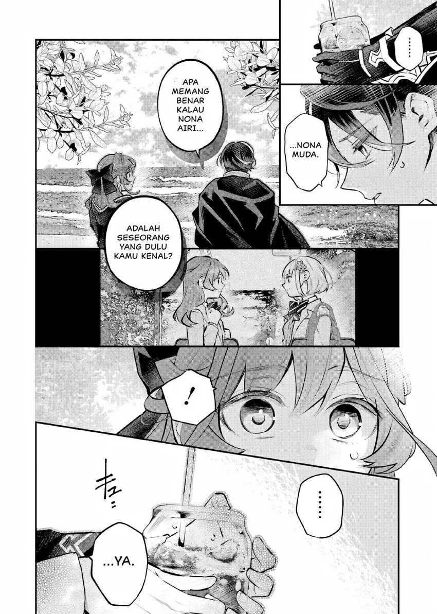 Maydare Tensei Monogatari: Kono Sekai de Ichiban Warui Majo Chapter 36 - halaman 19
