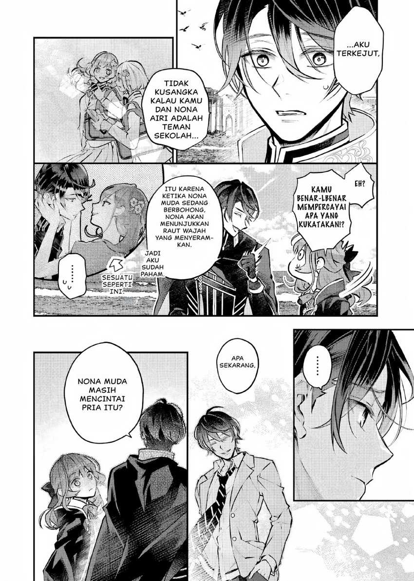 Maydare Tensei Monogatari: Kono Sekai de Ichiban Warui Majo Chapter 36 - halaman 21