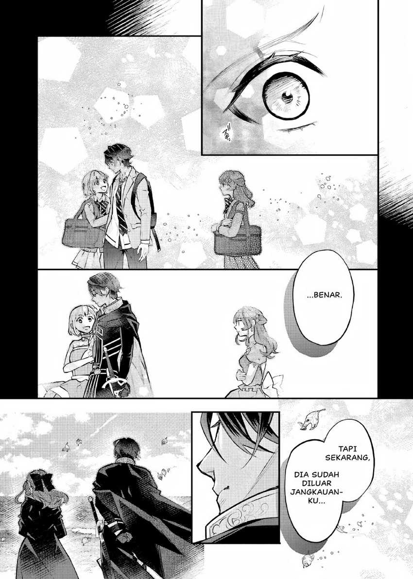 Maydare Tensei Monogatari: Kono Sekai de Ichiban Warui Majo Chapter 36 - halaman 22