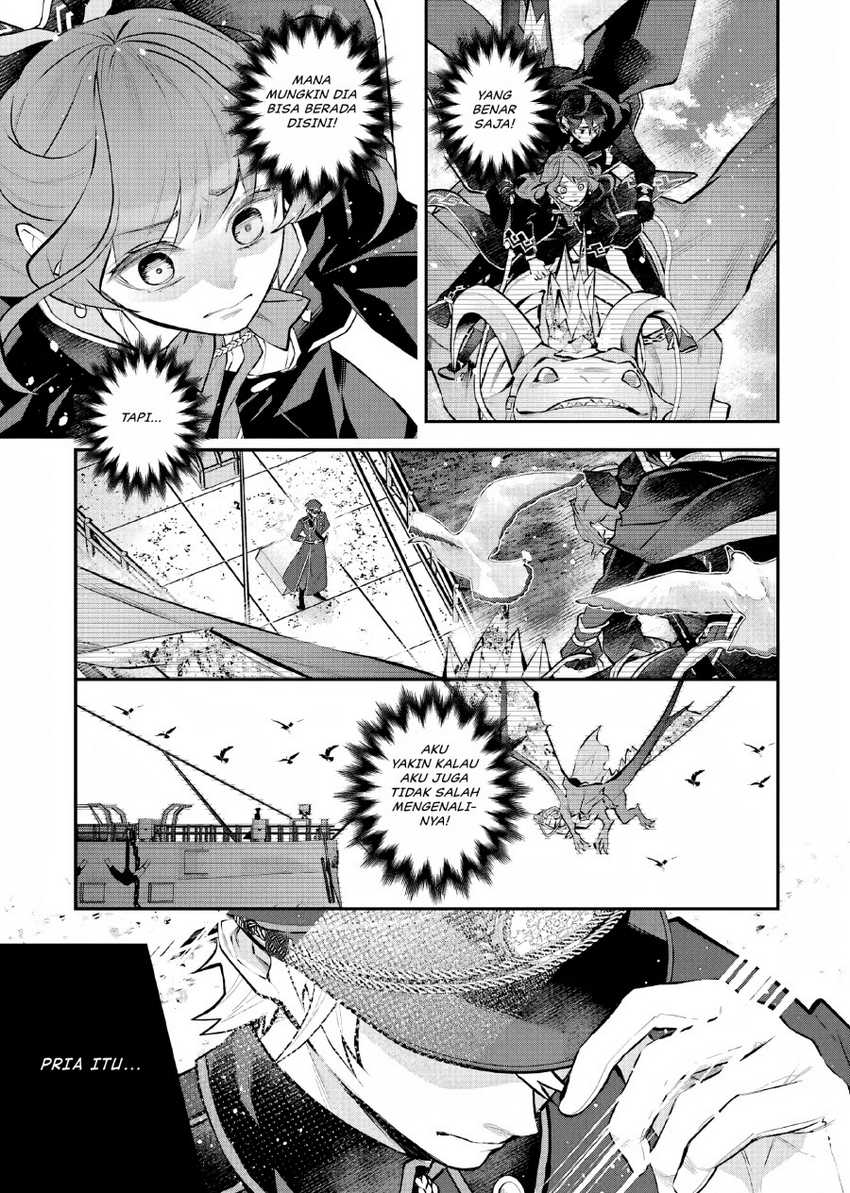 Maydare Tensei Monogatari: Kono Sekai de Ichiban Warui Majo Chapter 36 - halaman 26