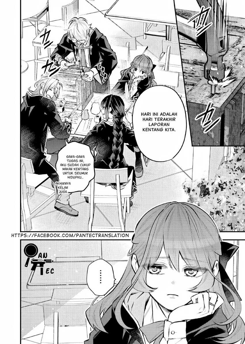Maydare Tensei Monogatari: Kono Sekai de Ichiban Warui Majo Chapter 36 - halaman 3