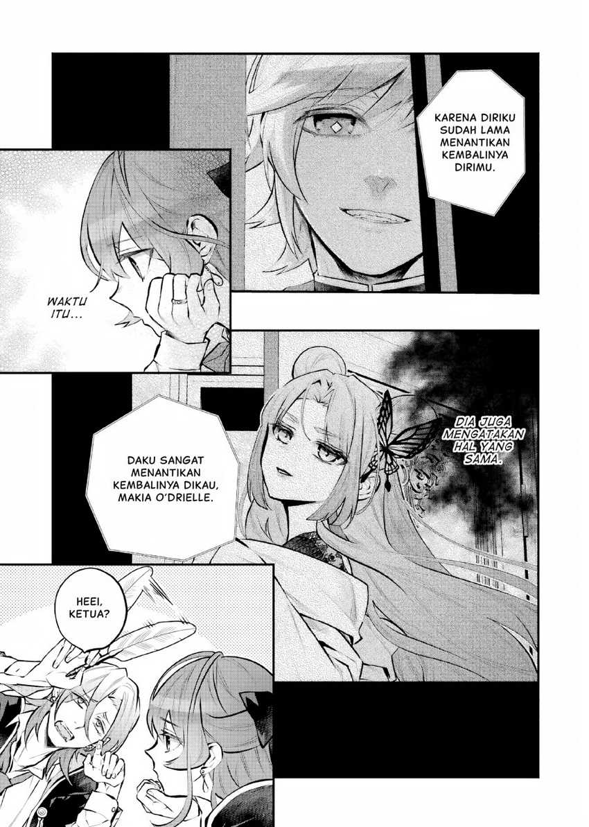 Maydare Tensei Monogatari: Kono Sekai de Ichiban Warui Majo Chapter 36 - halaman 4