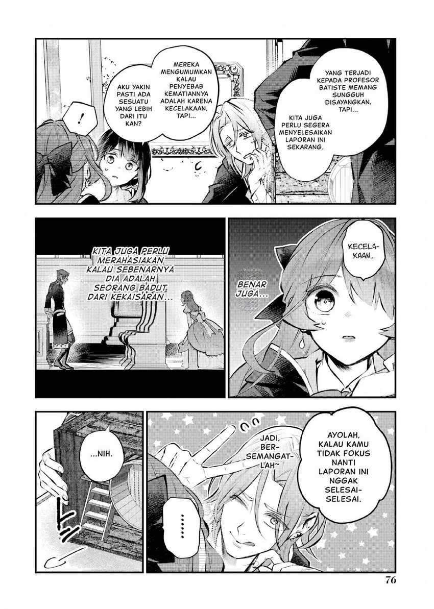 Maydare Tensei Monogatari: Kono Sekai de Ichiban Warui Majo Chapter 36 - halaman 5