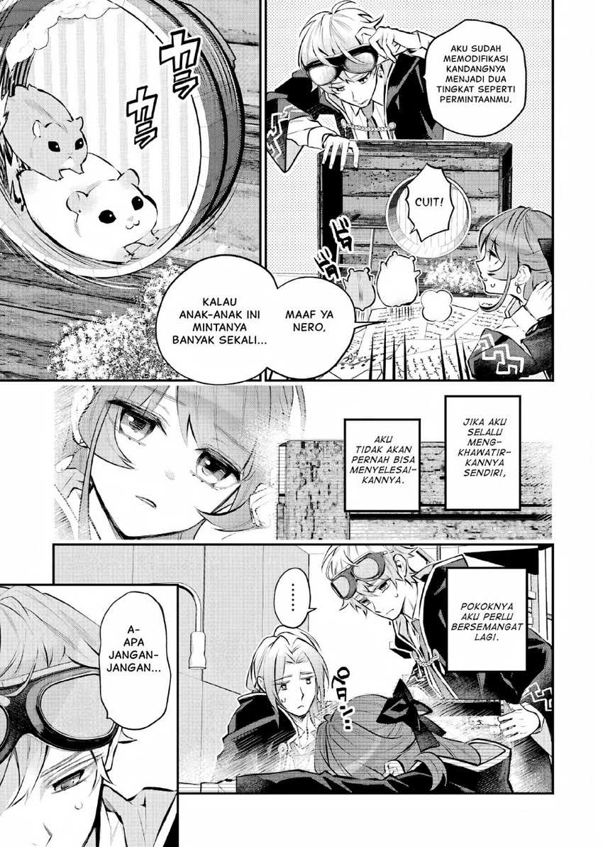 Maydare Tensei Monogatari: Kono Sekai de Ichiban Warui Majo Chapter 36 - halaman 6