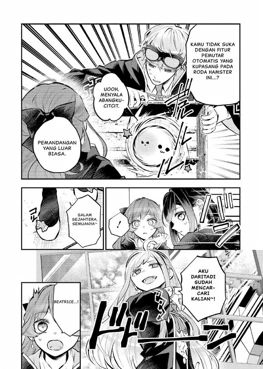 Maydare Tensei Monogatari: Kono Sekai de Ichiban Warui Majo Chapter 36 - halaman 7