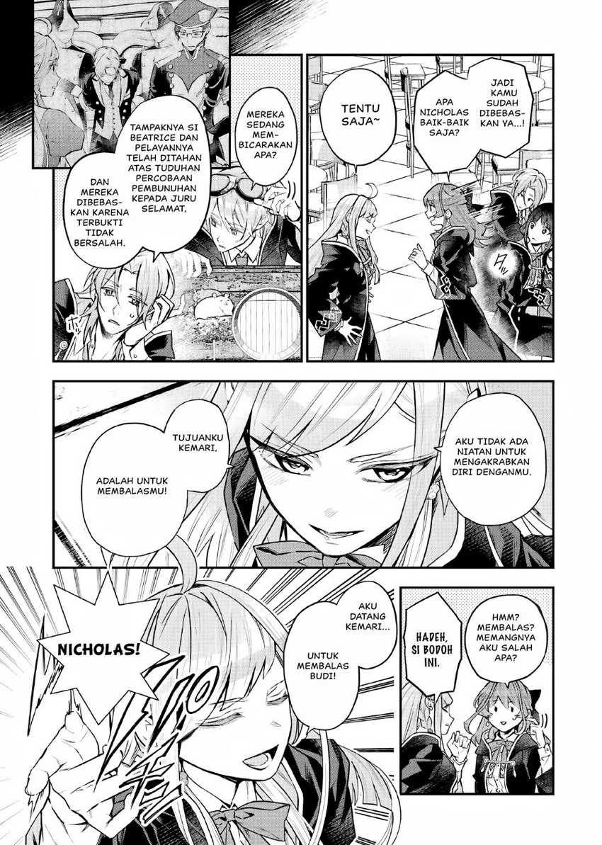 Maydare Tensei Monogatari: Kono Sekai de Ichiban Warui Majo Chapter 36 - halaman 8