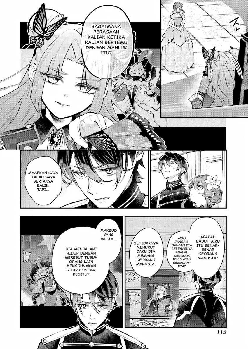 Maydare Tensei Monogatari: Kono Sekai de Ichiban Warui Majo Chapter 37 - halaman 13
