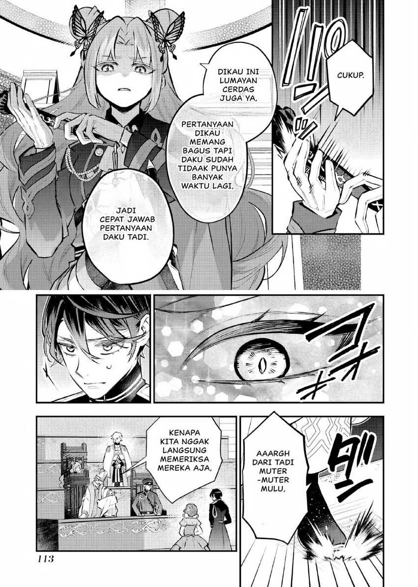 Maydare Tensei Monogatari: Kono Sekai de Ichiban Warui Majo Chapter 37 - halaman 14