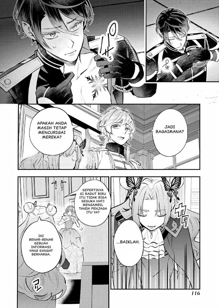 Maydare Tensei Monogatari: Kono Sekai de Ichiban Warui Majo Chapter 37 - halaman 17