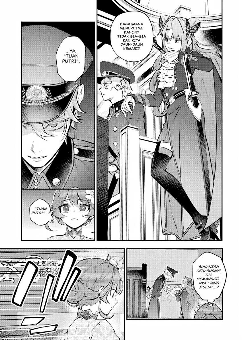 Maydare Tensei Monogatari: Kono Sekai de Ichiban Warui Majo Chapter 37 - halaman 18