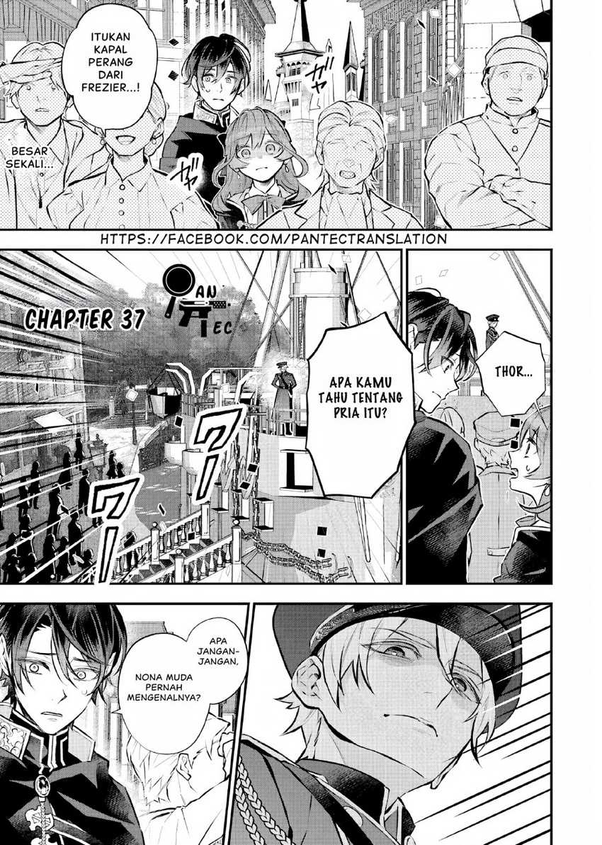 Maydare Tensei Monogatari: Kono Sekai de Ichiban Warui Majo Chapter 37 - halaman 2