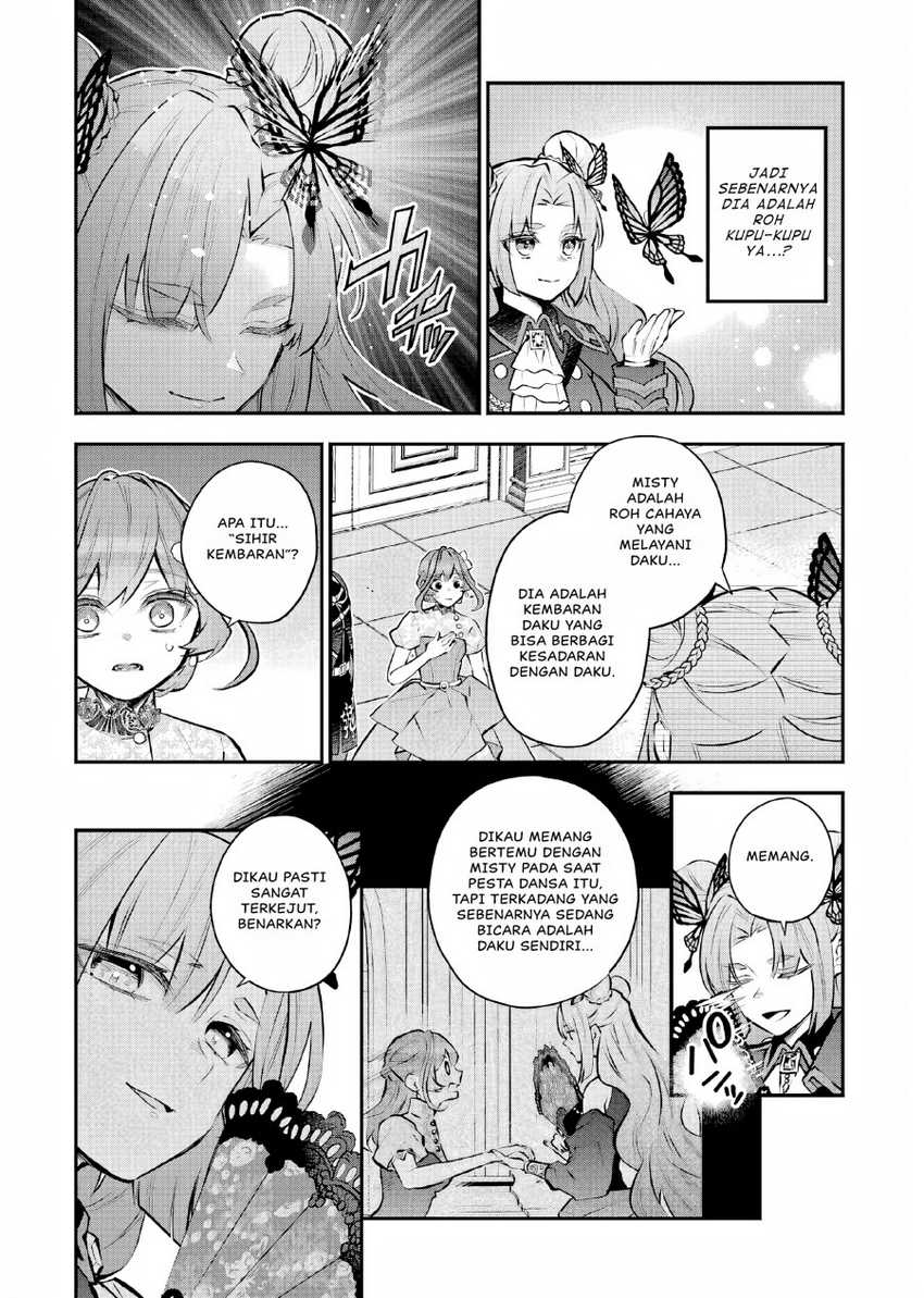 Maydare Tensei Monogatari: Kono Sekai de Ichiban Warui Majo Chapter 37 - halaman 21
