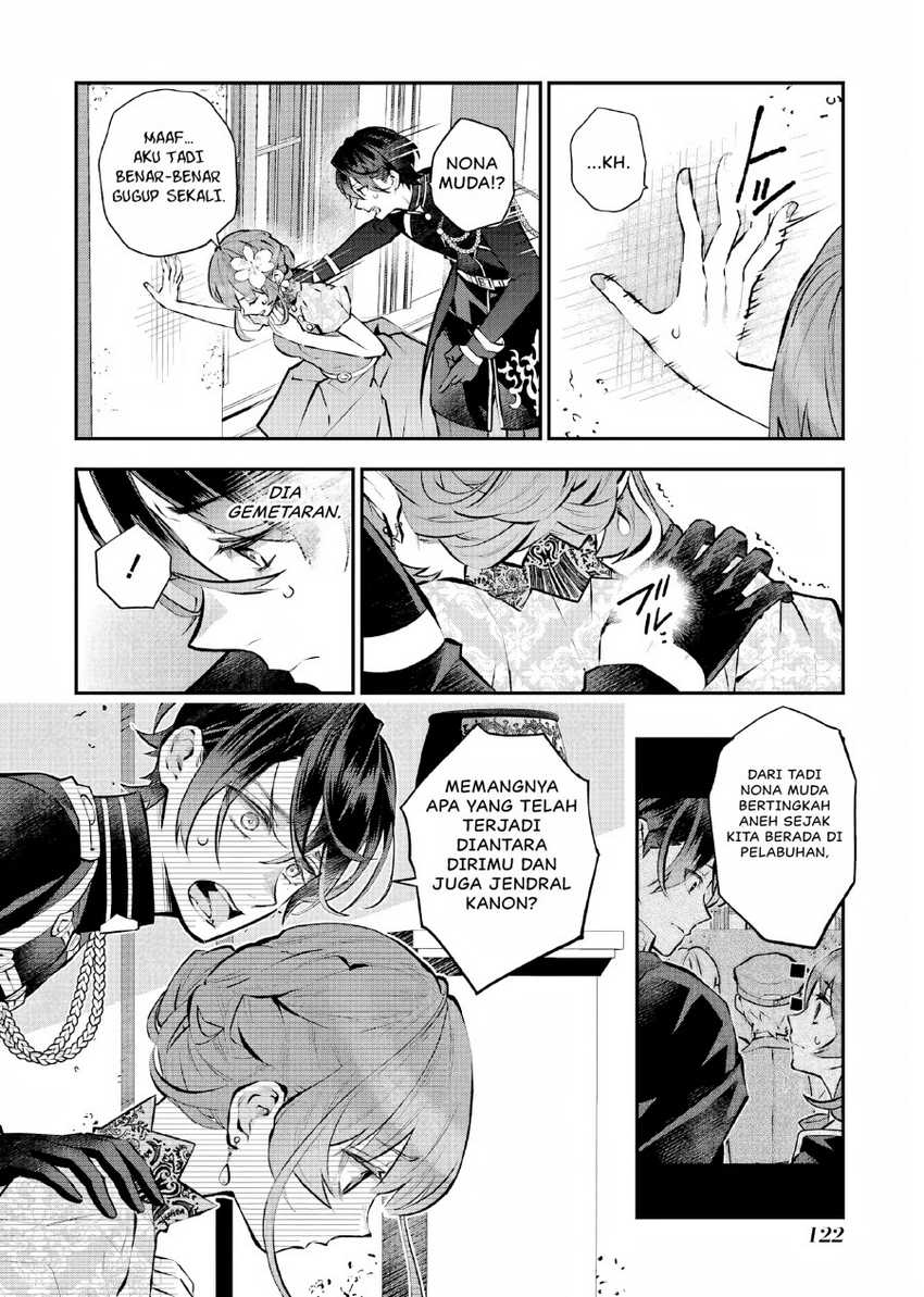 Maydare Tensei Monogatari: Kono Sekai de Ichiban Warui Majo Chapter 37 - halaman 23