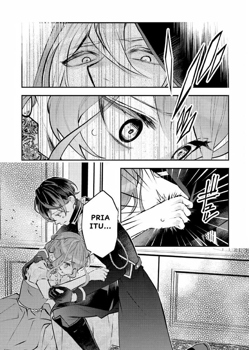 Maydare Tensei Monogatari: Kono Sekai de Ichiban Warui Majo Chapter 37 - halaman 24
