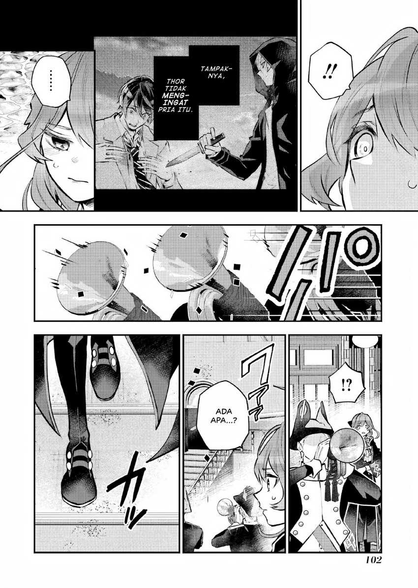 Maydare Tensei Monogatari: Kono Sekai de Ichiban Warui Majo Chapter 37 - halaman 3