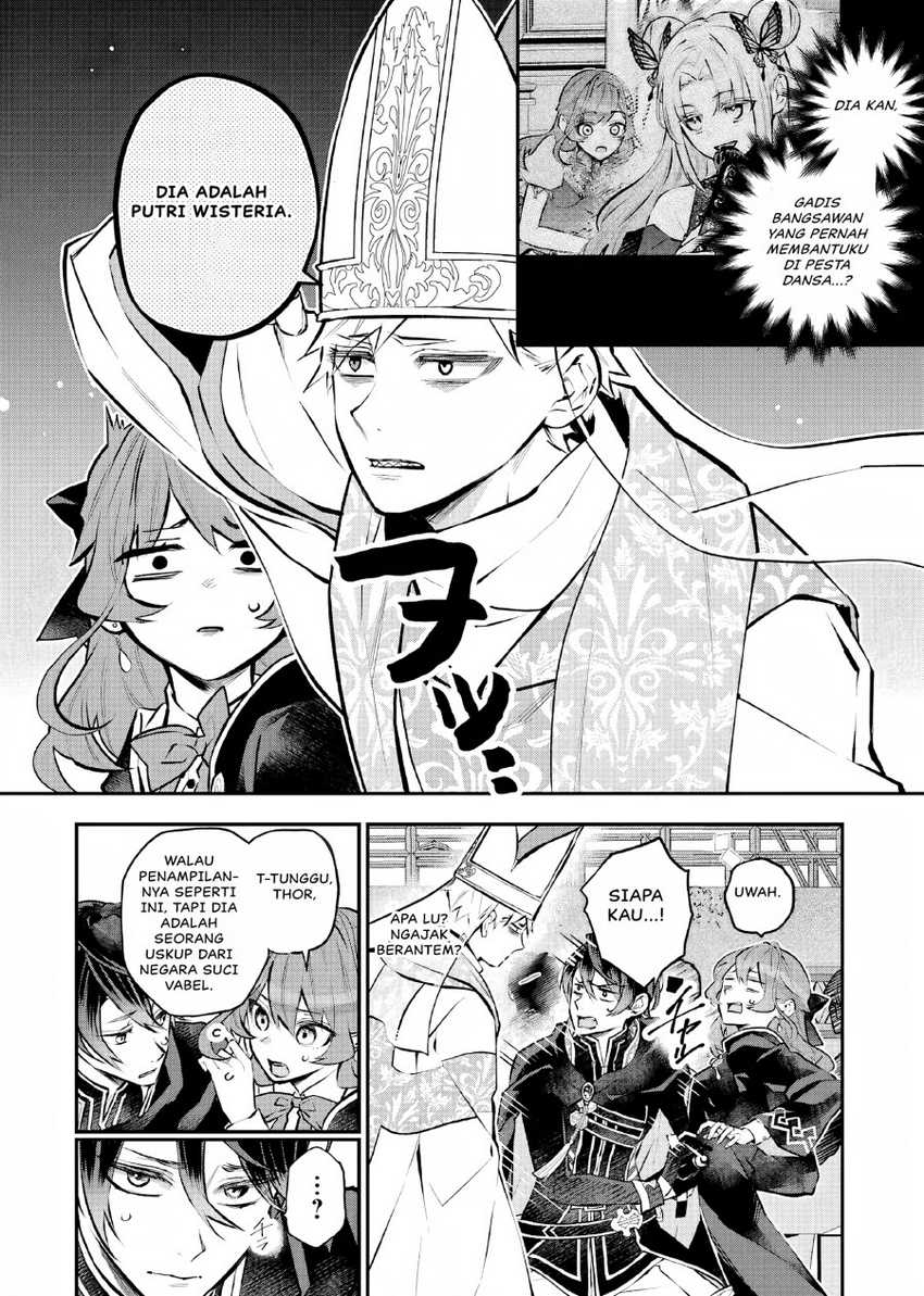 Maydare Tensei Monogatari: Kono Sekai de Ichiban Warui Majo Chapter 37 - halaman 5