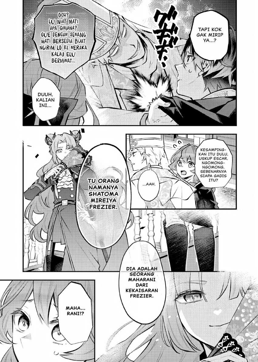 Maydare Tensei Monogatari: Kono Sekai de Ichiban Warui Majo Chapter 37 - halaman 6