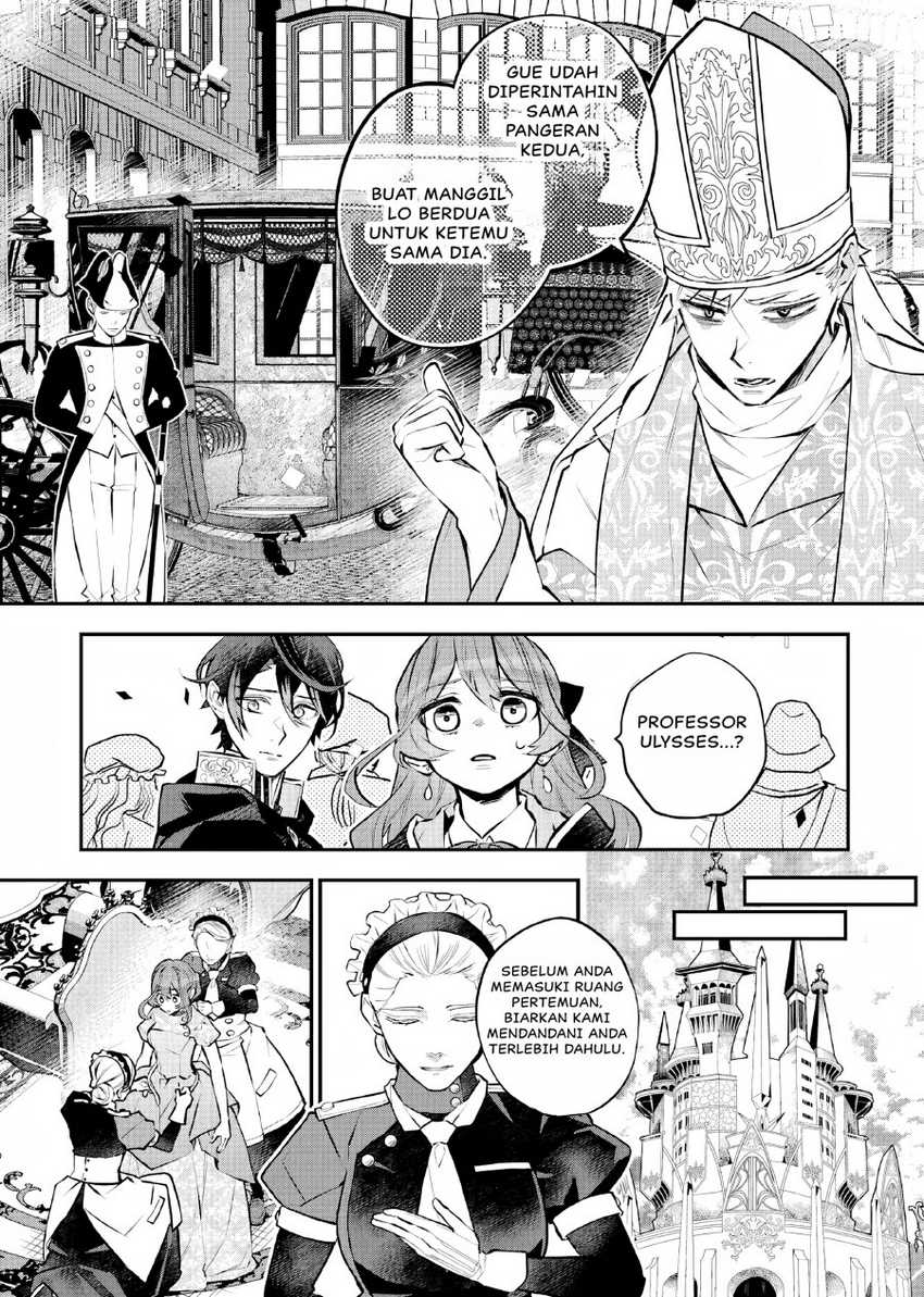 Maydare Tensei Monogatari: Kono Sekai de Ichiban Warui Majo Chapter 37 - halaman 8
