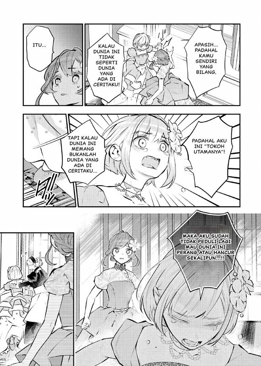 Maydare Tensei Monogatari: Kono Sekai de Ichiban Warui Majo Chapter 38 - halaman 10