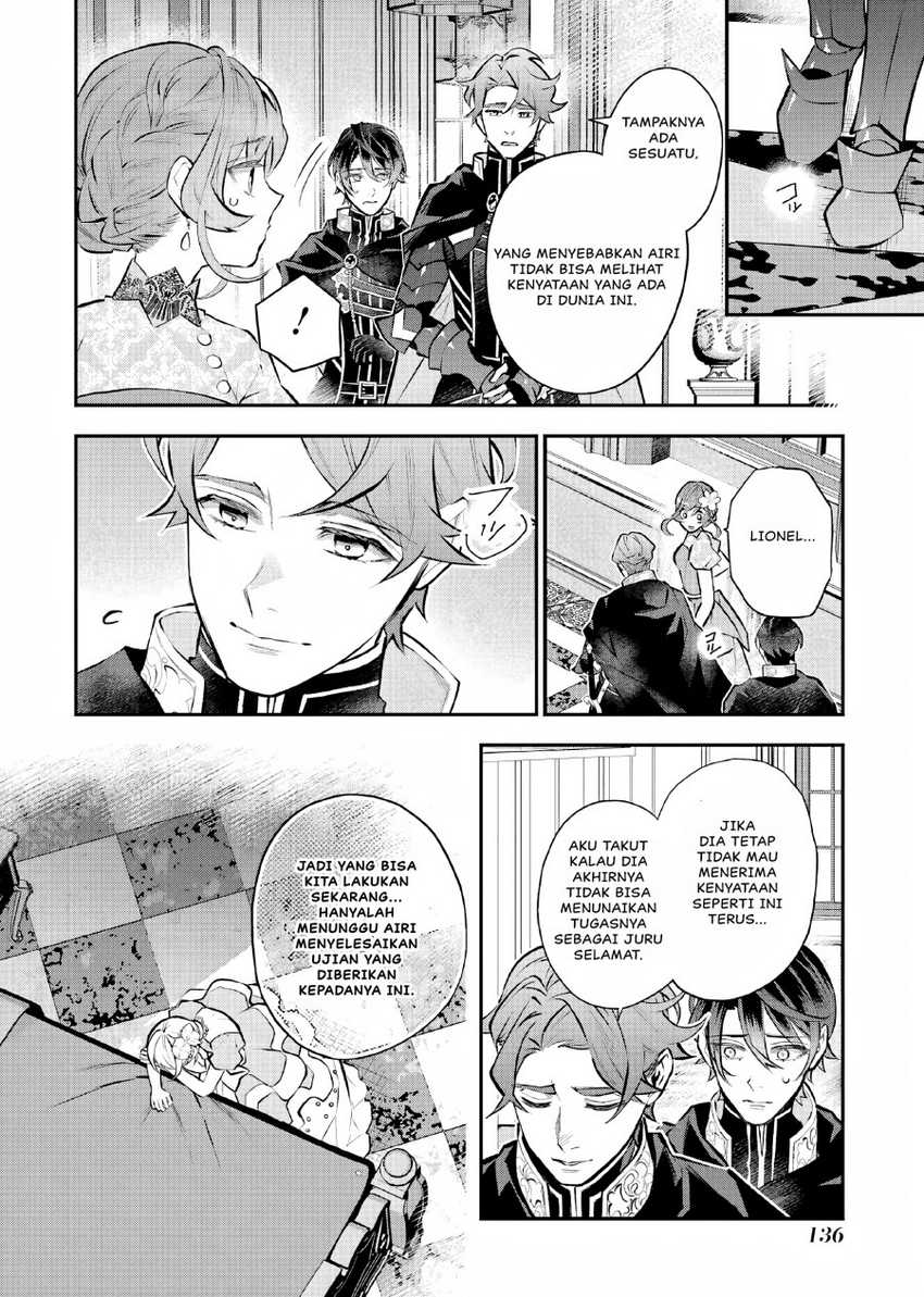Maydare Tensei Monogatari: Kono Sekai de Ichiban Warui Majo Chapter 38 - halaman 11