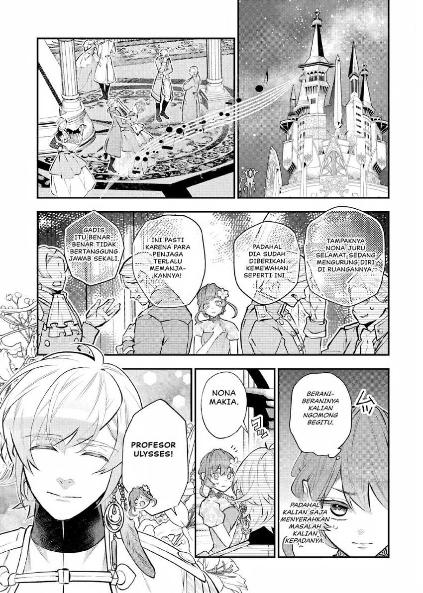 Maydare Tensei Monogatari: Kono Sekai de Ichiban Warui Majo Chapter 38 - halaman 12