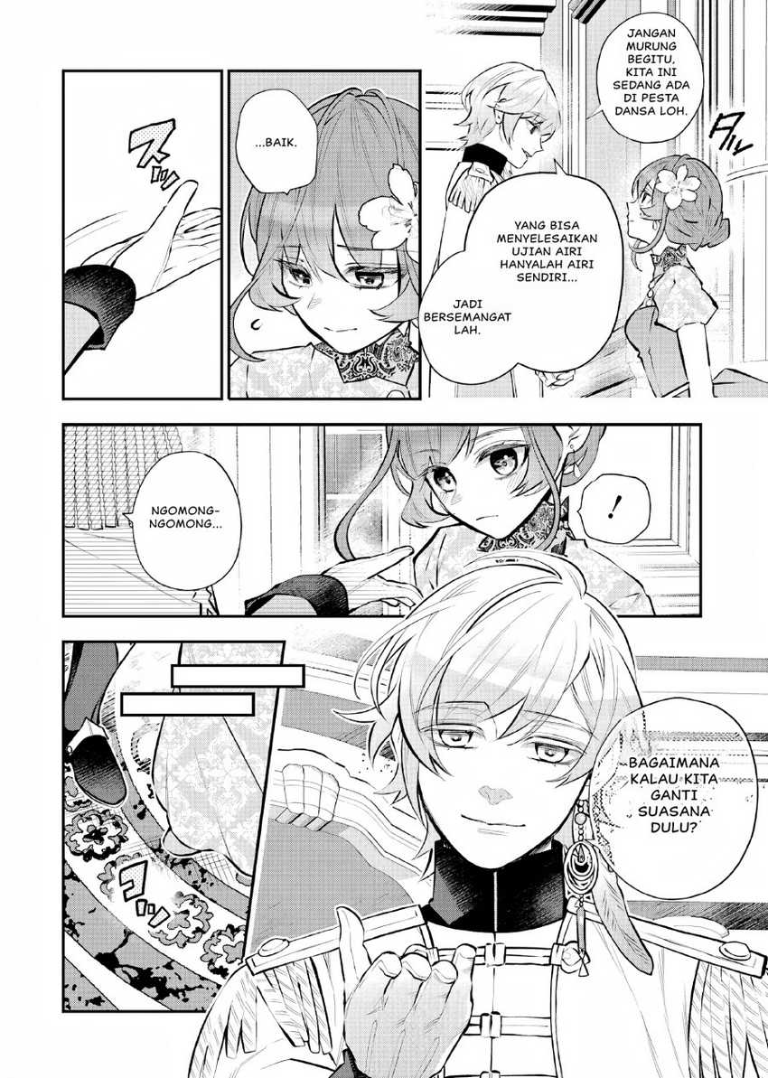 Maydare Tensei Monogatari: Kono Sekai de Ichiban Warui Majo Chapter 38 - halaman 13