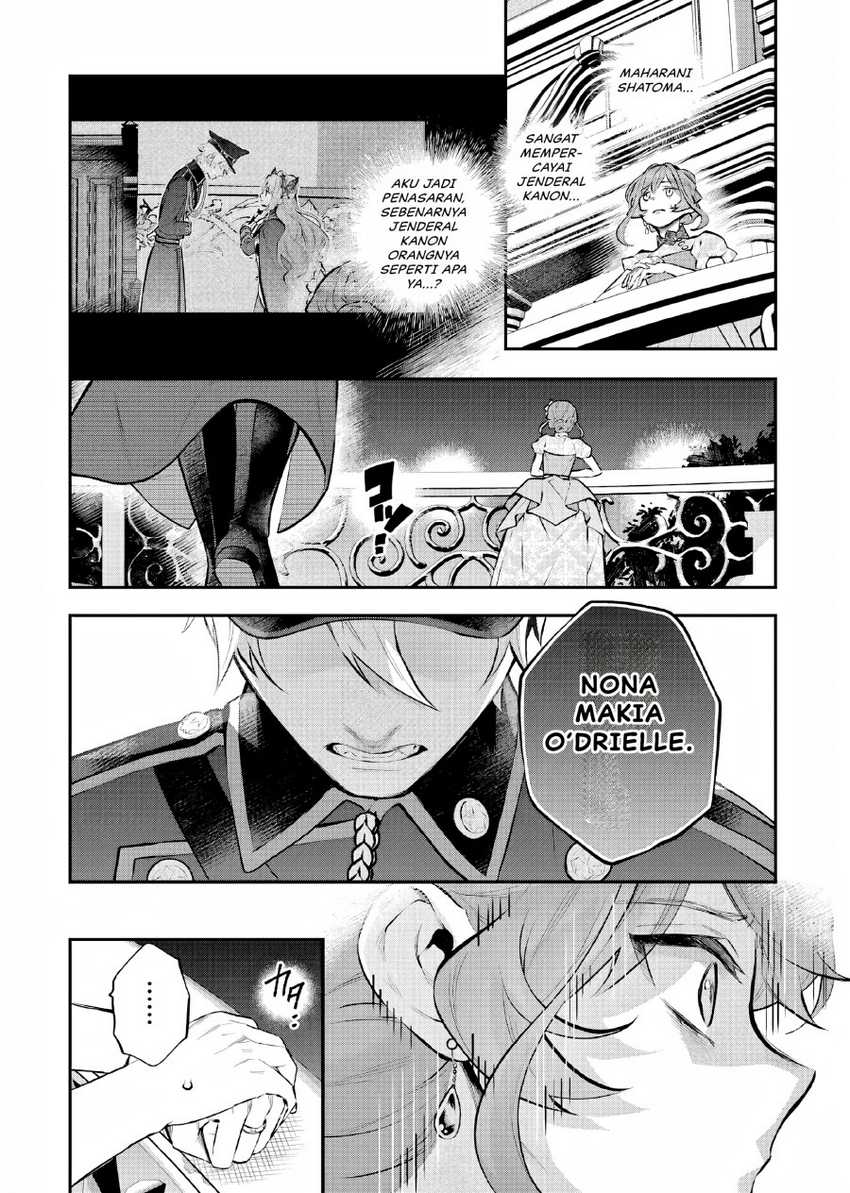 Maydare Tensei Monogatari: Kono Sekai de Ichiban Warui Majo Chapter 38 - halaman 17
