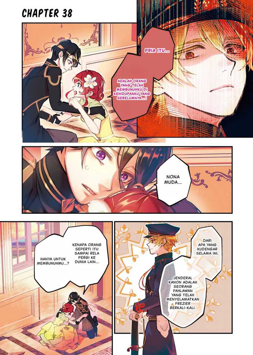 Maydare Tensei Monogatari: Kono Sekai de Ichiban Warui Majo Chapter 38 - halaman 2