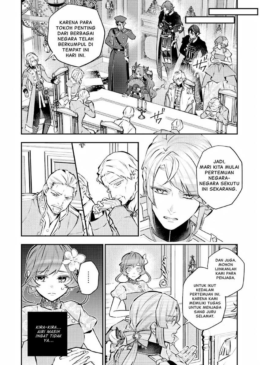 Maydare Tensei Monogatari: Kono Sekai de Ichiban Warui Majo Chapter 38 - halaman 5