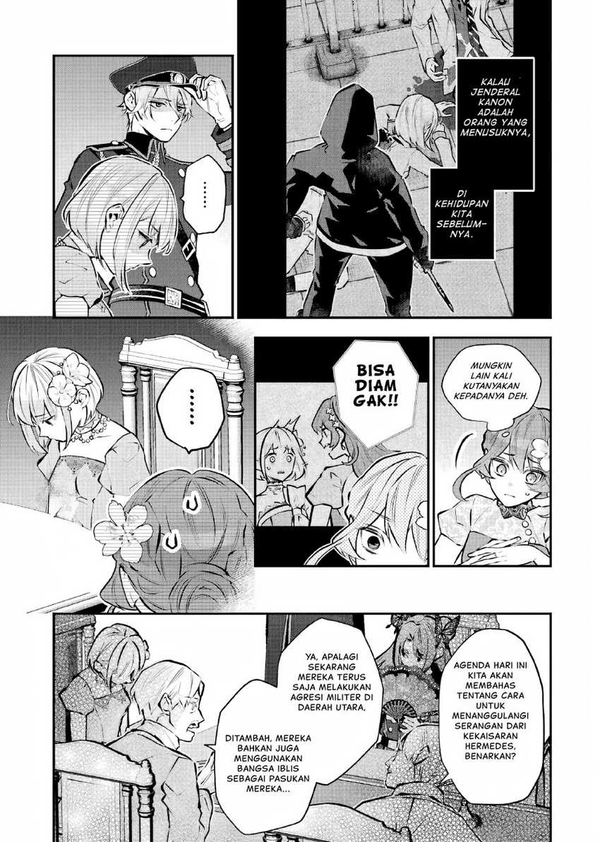 Maydare Tensei Monogatari: Kono Sekai de Ichiban Warui Majo Chapter 38 - halaman 6