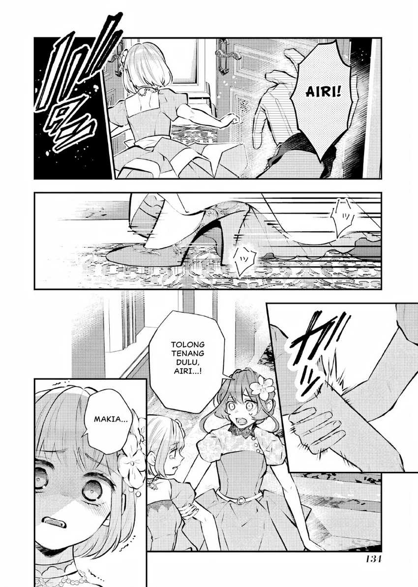 Maydare Tensei Monogatari: Kono Sekai de Ichiban Warui Majo Chapter 38 - halaman 9
