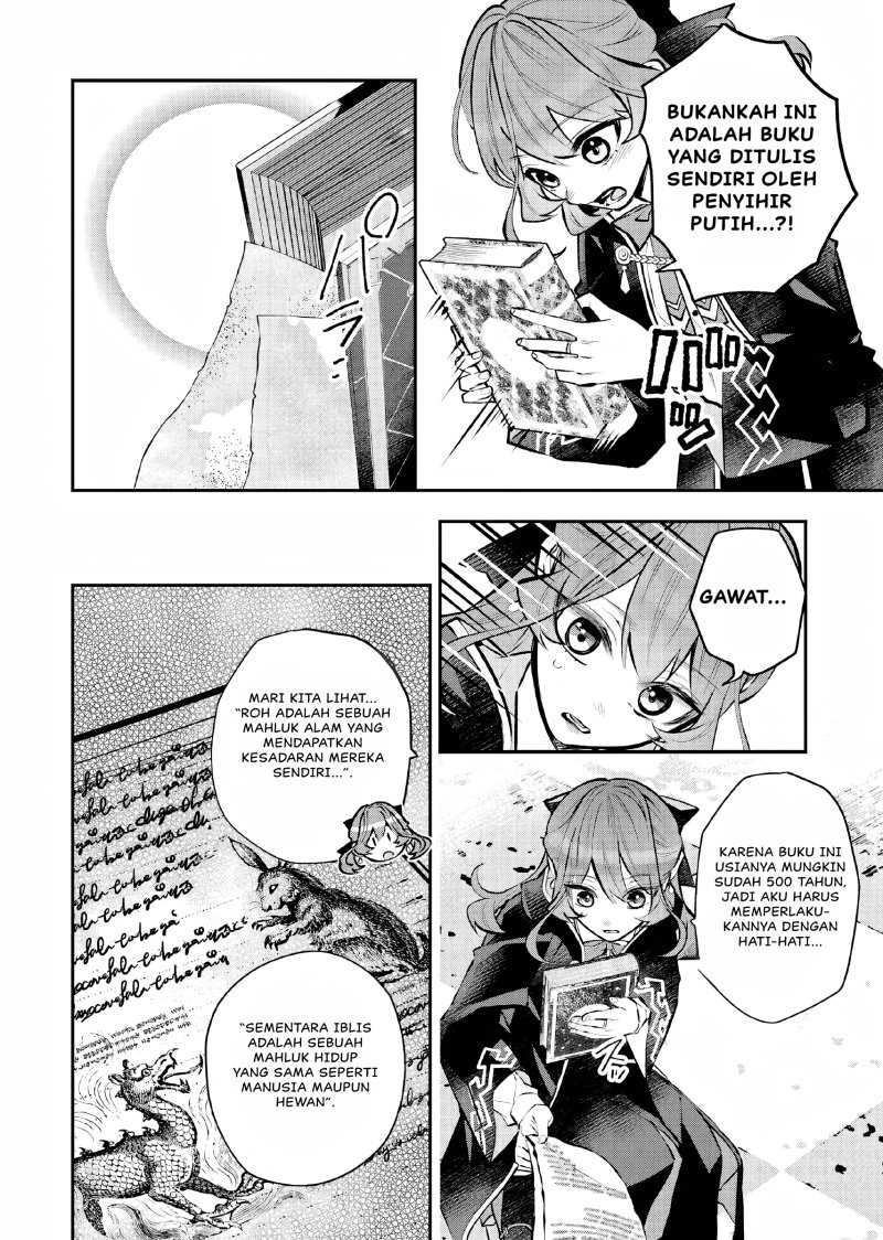 Maydare Tensei Monogatari: Kono Sekai de Ichiban Warui Majo Chapter 39 - halaman 11