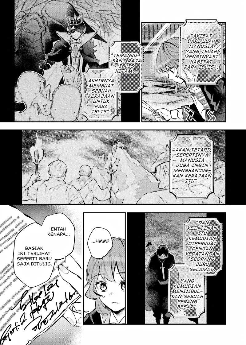 Maydare Tensei Monogatari: Kono Sekai de Ichiban Warui Majo Chapter 39 - halaman 12