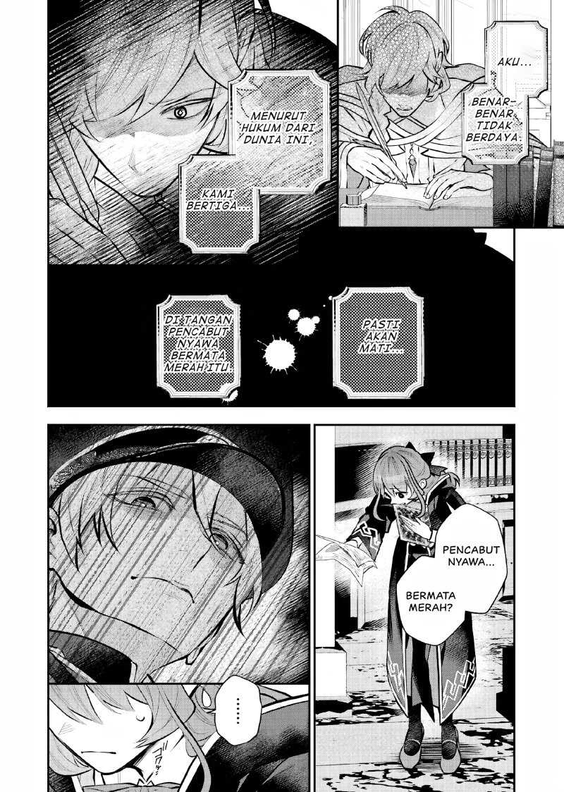 Maydare Tensei Monogatari: Kono Sekai de Ichiban Warui Majo Chapter 39 - halaman 13