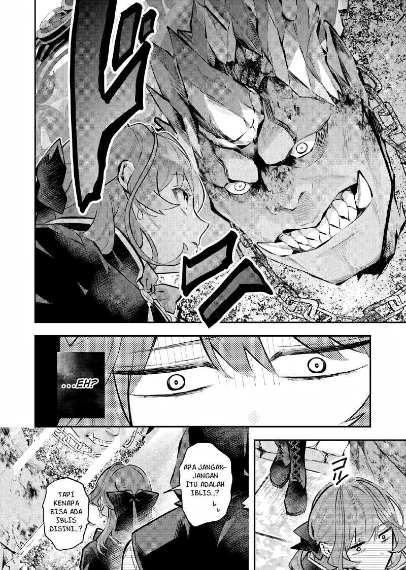 Maydare Tensei Monogatari: Kono Sekai de Ichiban Warui Majo Chapter 39 - halaman 17