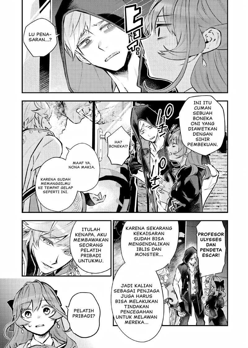 Maydare Tensei Monogatari: Kono Sekai de Ichiban Warui Majo Chapter 39 - halaman 18