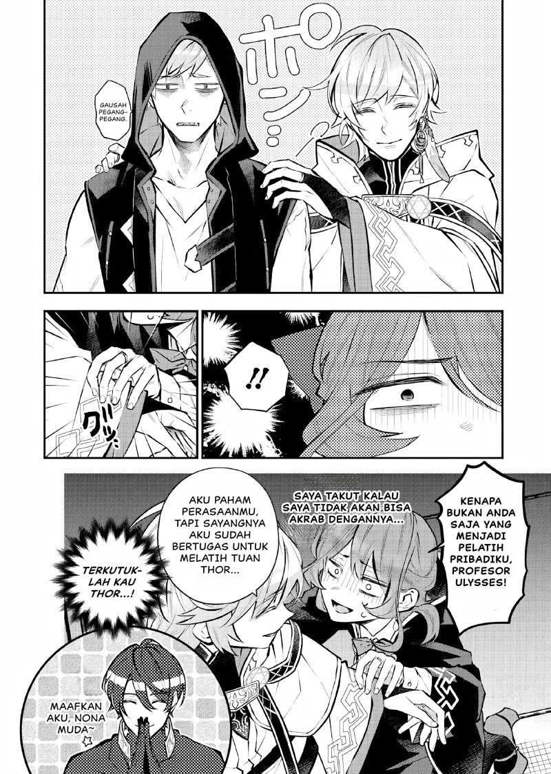 Maydare Tensei Monogatari: Kono Sekai de Ichiban Warui Majo Chapter 39 - halaman 19