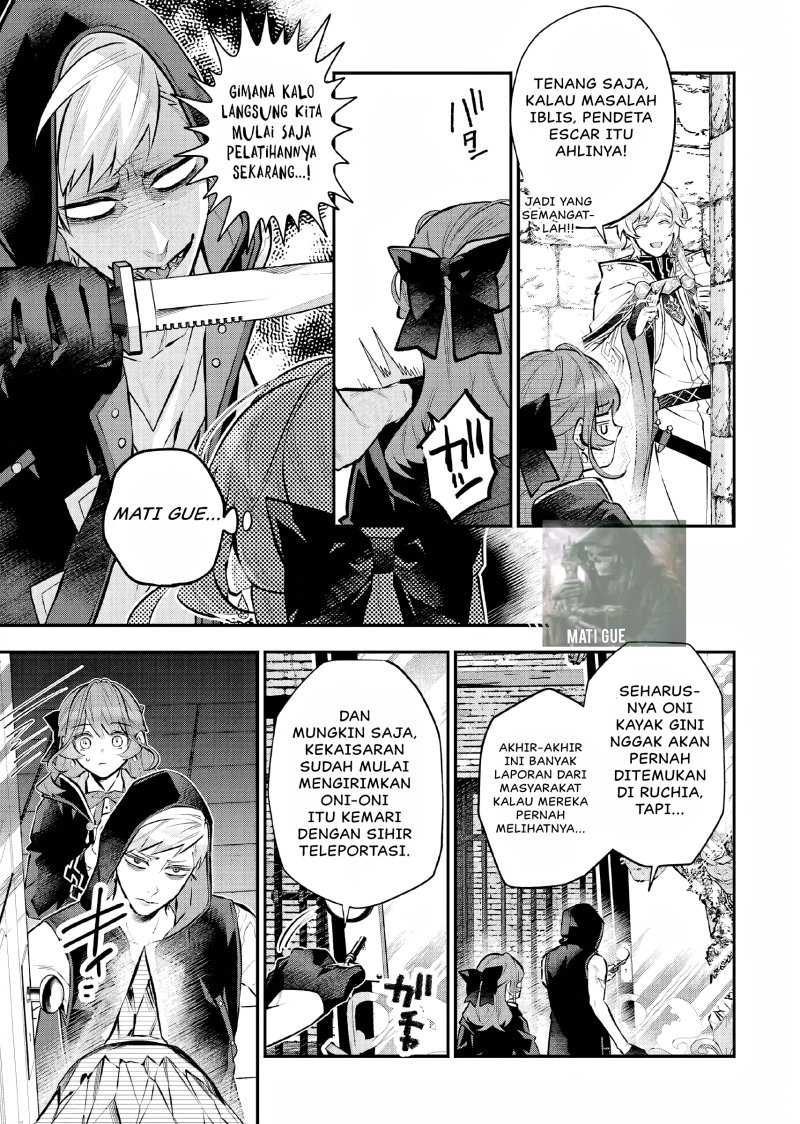 Maydare Tensei Monogatari: Kono Sekai de Ichiban Warui Majo Chapter 39 - halaman 20