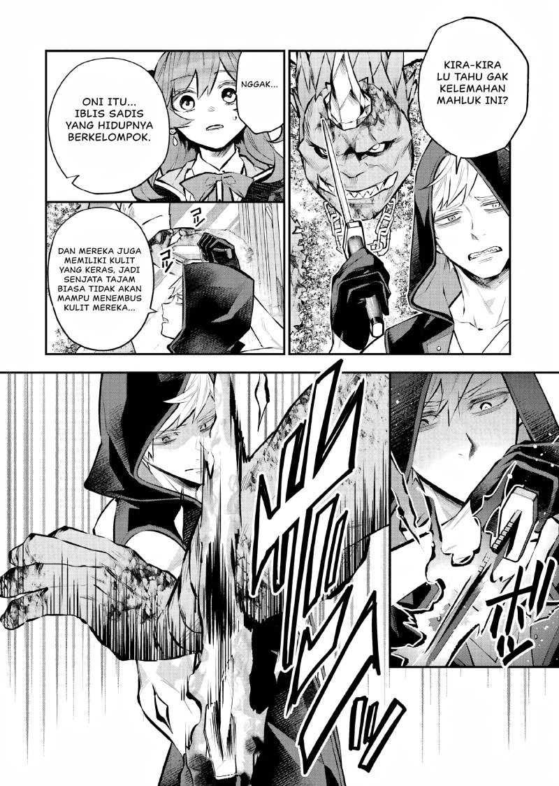 Maydare Tensei Monogatari: Kono Sekai de Ichiban Warui Majo Chapter 39 - halaman 21