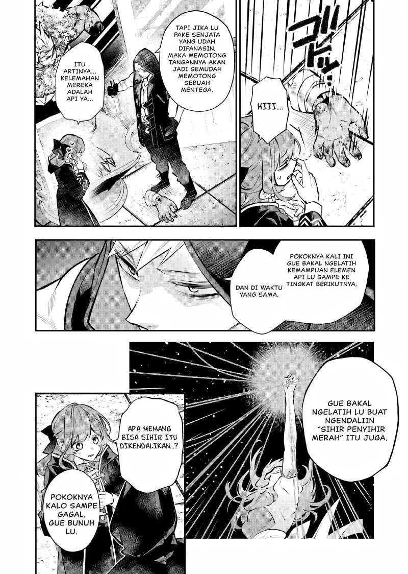 Maydare Tensei Monogatari: Kono Sekai de Ichiban Warui Majo Chapter 39 - halaman 22