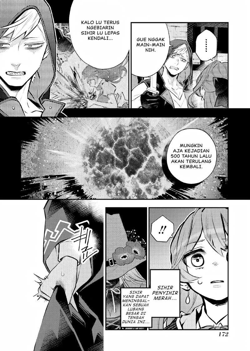 Maydare Tensei Monogatari: Kono Sekai de Ichiban Warui Majo Chapter 39 - halaman 23