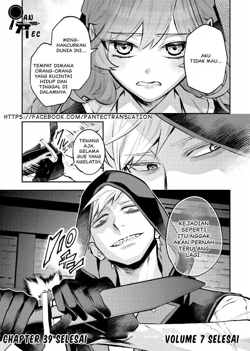 Maydare Tensei Monogatari: Kono Sekai de Ichiban Warui Majo Chapter 39 - halaman 24