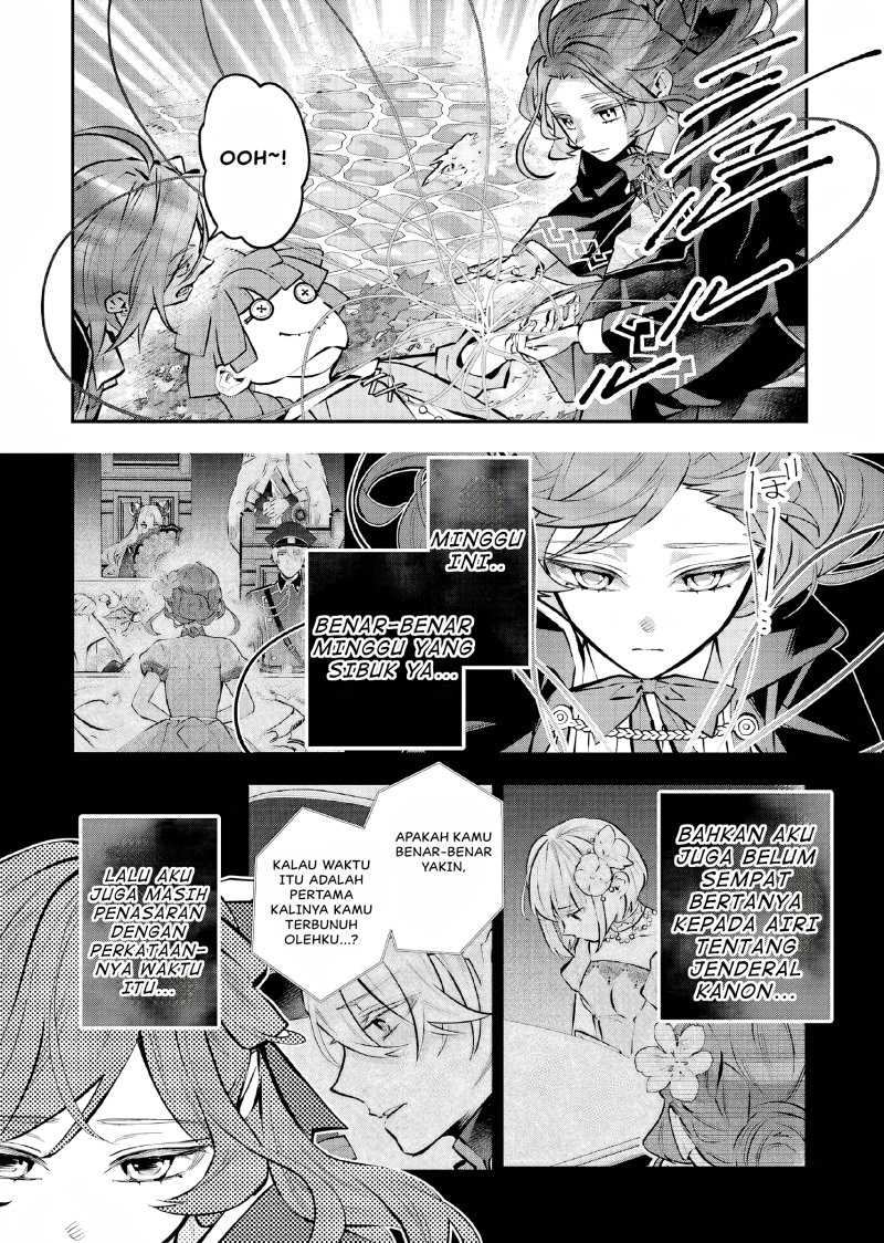 Maydare Tensei Monogatari: Kono Sekai de Ichiban Warui Majo Chapter 39 - halaman 3