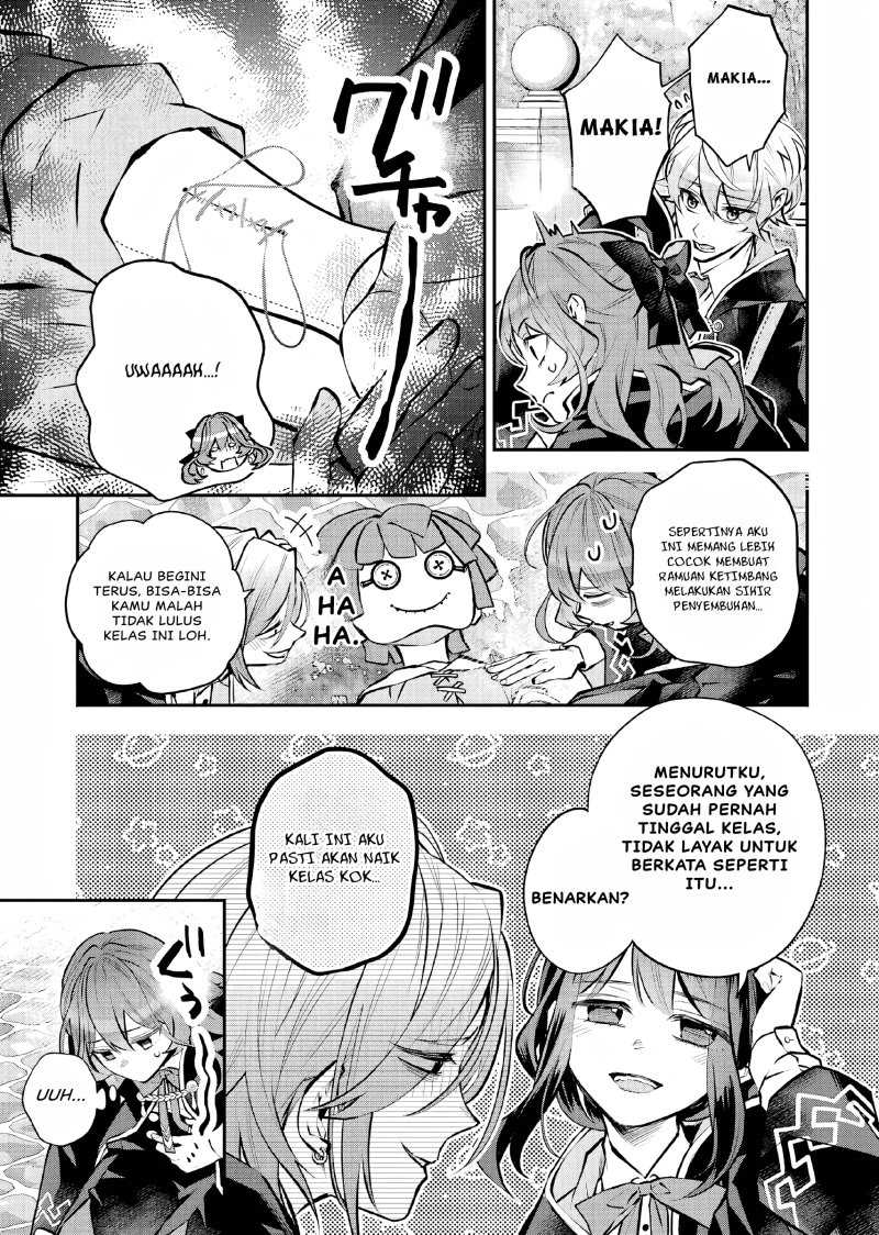 Maydare Tensei Monogatari: Kono Sekai de Ichiban Warui Majo Chapter 39 - halaman 4